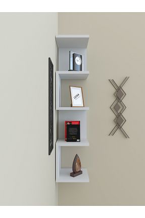 قفسه کتاب سفید 22 cm LIUWA - کد 772548863