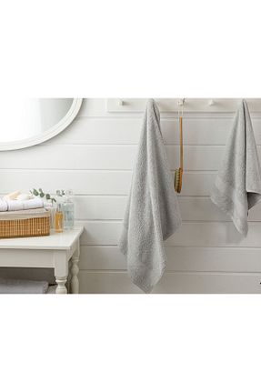 حوله طوسی پنبه ای English Home - کد 7064982