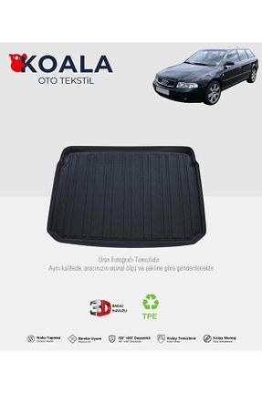 کفپوش صندوق عقب KoalaOtoTekstil - کد 789136234