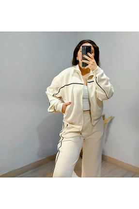 ست گرمکن بژ زنانه %100 پنبه BATMELStore - کد 789262063