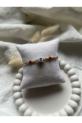 دستبند جواهر رنگی زنانه سنگ طبیعی PelvedDesign - کد 789205715