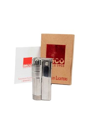 فندک بنزینی طوسی imco - کد 789385049