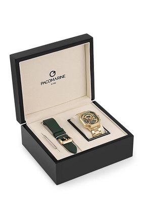 ساعت مچی طلائی مردانه 41-45 میلی متر Pacomarine - کد 789260651