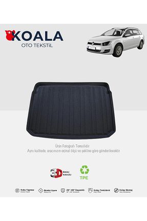 کفپوش صندوق عقب KoalaOtoTekstil - کد 789300842