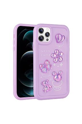 کاور و قاب بنفش iPhone 11 Pro Rivor - کد 789328563