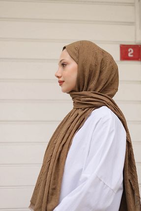 شال متالیک زنانه پنبه ای shalby - کد 751442616