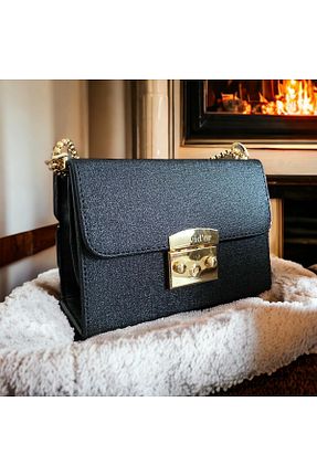 کیف دستی مشکی زنانه سایز متوسط Levidor - کد 789348512