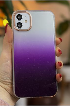 کاور و قاب بنفش iPhone 11 Go Aksesuar - کد 789354373