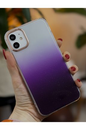 کاور و قاب بنفش iPhone 11 Go Aksesuar - کد 789354373