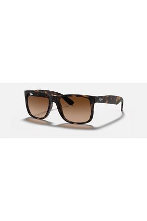 عینک آفتابی قهوه ای مردانه UV400 Ray-Ban - کد 789434446