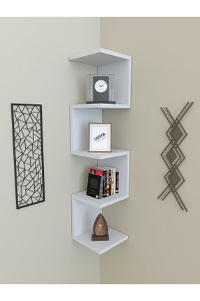 قفسه کتاب سفید 22 cm LIUWA - کد 772548863