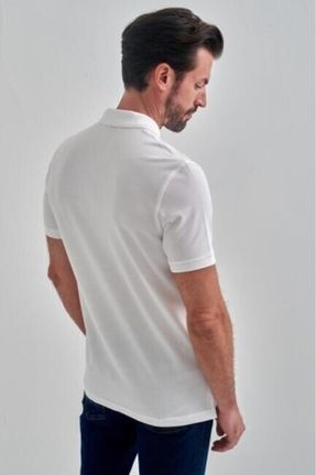 تی شرت سفید مردانه رگولار کد 381545632