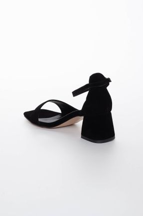 کفش پاشنه بلند کلاسیک مشکی زنانه چرم مصنوعی پاشنه ضخیم پاشنه متوسط ( 5 - 9 cm ) کد 789662333