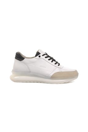 کفش کژوال سفید مردانه پاشنه کوتاه ( 4 - 1 cm ) پاشنه پر کد 789825520