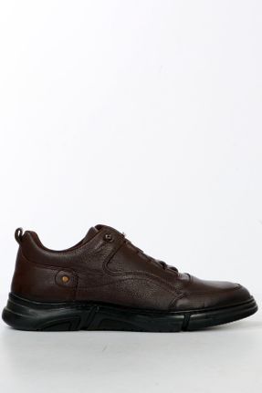 کفش کژوال قهوه ای مردانه پاشنه کوتاه ( 4 - 1 cm ) پاشنه ساده کد 775705843
