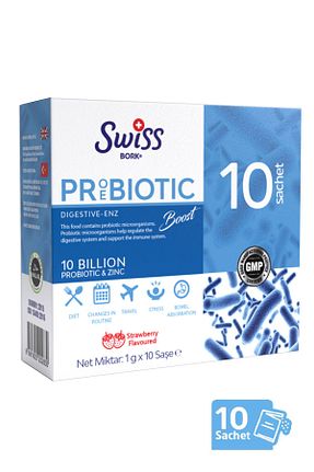 پروبیوتیک و پری بیوتیک Bork Swiss Natural - کد 789937320