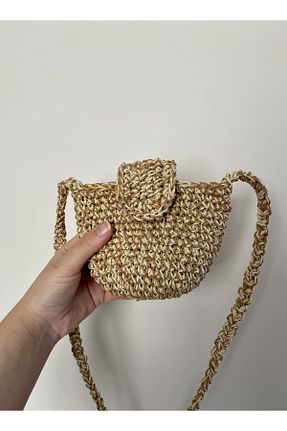 کیف دستی بژ زنانه ابعاد کوچک Rabika - کد 789765378