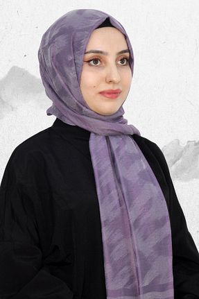 شال بنفش زنانه کد 789797409