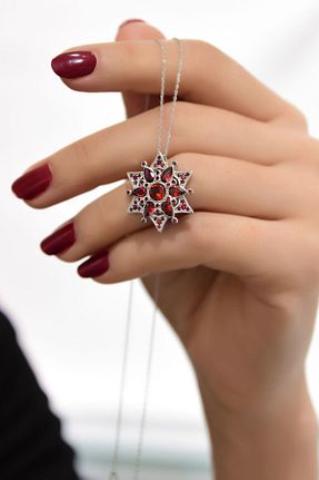 گردنبند نقره زنانه 925 عیار Sinsirella - کد 790042565