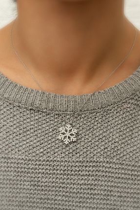 گردنبند نقره زنانه 925 عیار Sinsirella - کد 790039140