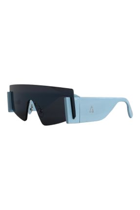 عینک آفتابی آبی زنانه 62 UV400 مات گربه ای کد 789923241