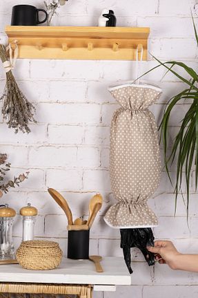 نظم دهنده کمد قهوه ای 1 پارچه Morlay - کد 789984855