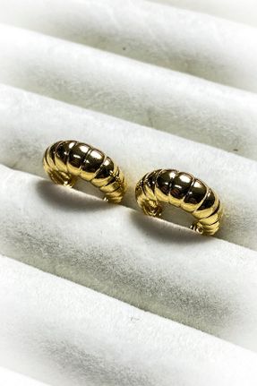 گوشواره غضروفی جواهرات طلائی زنانه کد 790033405