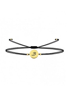 دستبند نقره مشکی زنانه 925 عیار alberaccessories - کد 266166167