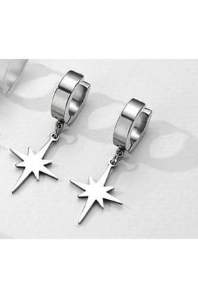 گوشواره جواهر فلزی TimeStart - کد 790064662