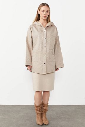 رویه بژ زنانه رگولار Butik Triko - کد 789628071