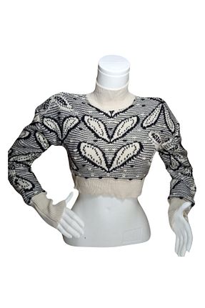 پلیور بژ زنانه ساده MODA - کد 789969076