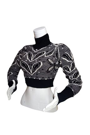 پلیور مشکی زنانه ساده MODA - کد 789970386