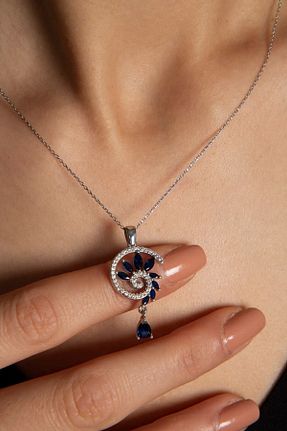 گردنبند نقره زنانه 925 عیار Sinsirella - کد 790041095