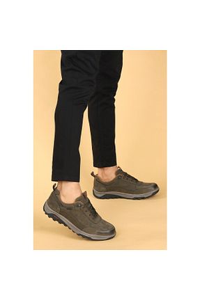 کفش بیرون طوسی مردانه چرم اصل Dockers - کد 789837857