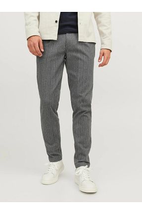 شلوار طوسی مردانه پنبه پلی استر Jack & Jones - کد 789971806