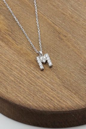 گردنبند نقره زنانه 925 عیار Ulubay gümüş - کد 784207572