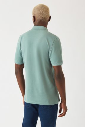 تی شرت سبز مردانه رگولار کد 472768128
