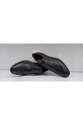 کفش کلاسیک مشکی مردانه چرم خالص Gizmo - کد 100116397