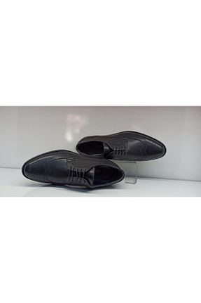 کفش کلاسیک مشکی مردانه چرم خالص Gizmo - کد 100116397
