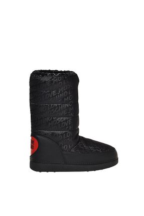 بوت برفی مشکی زنانه Love Moschino - کد 789823709