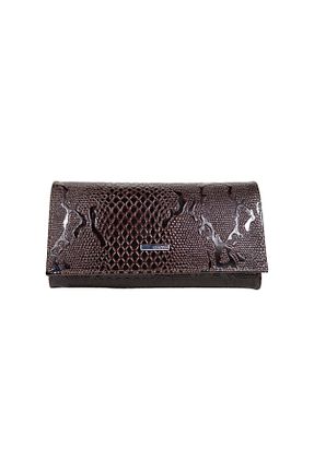 کیف پول قهوه ای زنانه ابعاد بزرگ Karya Deri - کد 476250404