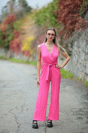 سرهمی صورتی زنانه بند دار Butik - کد 789834596