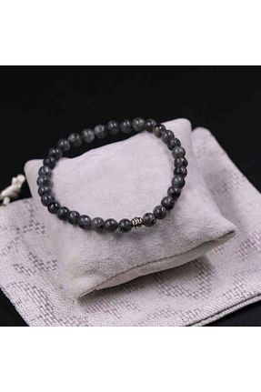 دستبند جواهر طوسی زنانه سنگ طبیعی MYTAKIAĞACIMFH - کد 665658133