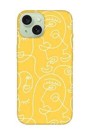 کاور و قاب زرد iPhone 15 Plus frondcase - کد 789719854