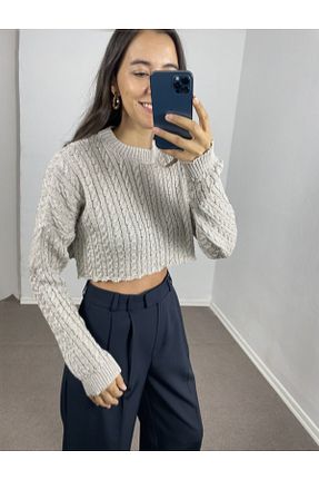 پلیور زنانه ساده Myrum butik - کد 789988280