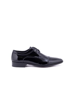 کفش کلاسیک مشکی مردانه پاشنه کوتاه (1 - 4 سانتی متر) MARCOMEN - کد 789987673