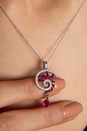 گردنبند نقره زنانه 925 عیار Sinsirella - کد 790041666