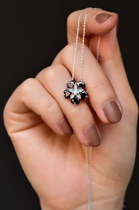 گردنبند نقره زنانه 925 عیار Sinsirella - کد 790038337