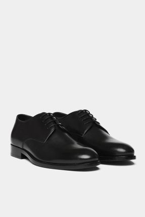 کفش کلاسیک مشکی مردانه پاشنه کوتاه ( 4 - 1 cm ) کد 668929685
