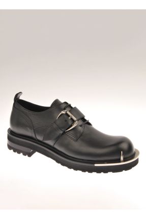 کفش کژوال مشکی مردانه پاشنه کوتاه ( 4 - 1 cm ) پاشنه ساده کد 790025058